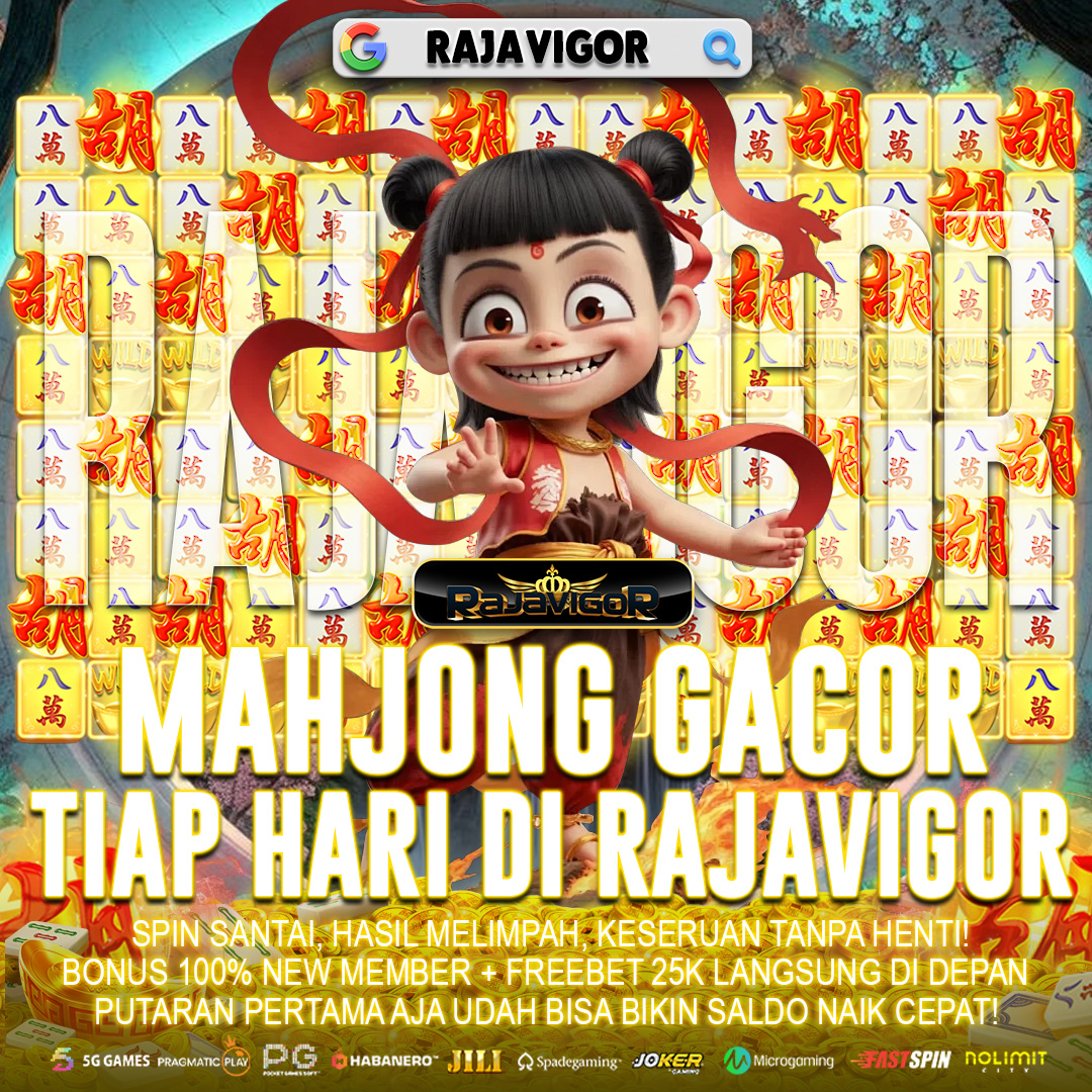 RAJAVIGOR : Situs Login Slot Online Mahjong Ways Scatter Hitam Terbaru image 1