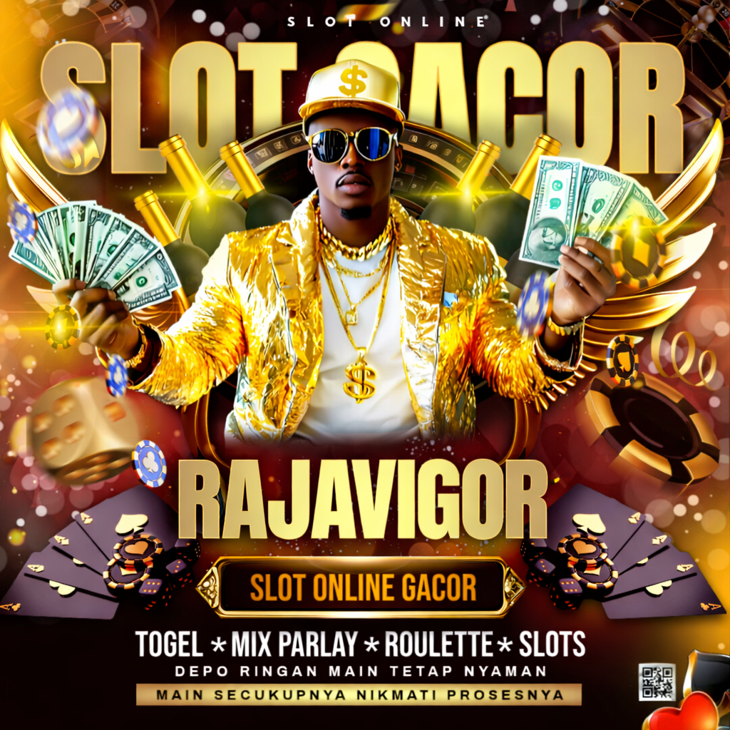 RAJAVIGOR: Situs Berkelas Slot Gacor Top Indonesia Dan Link Slot88 Resmi image 1